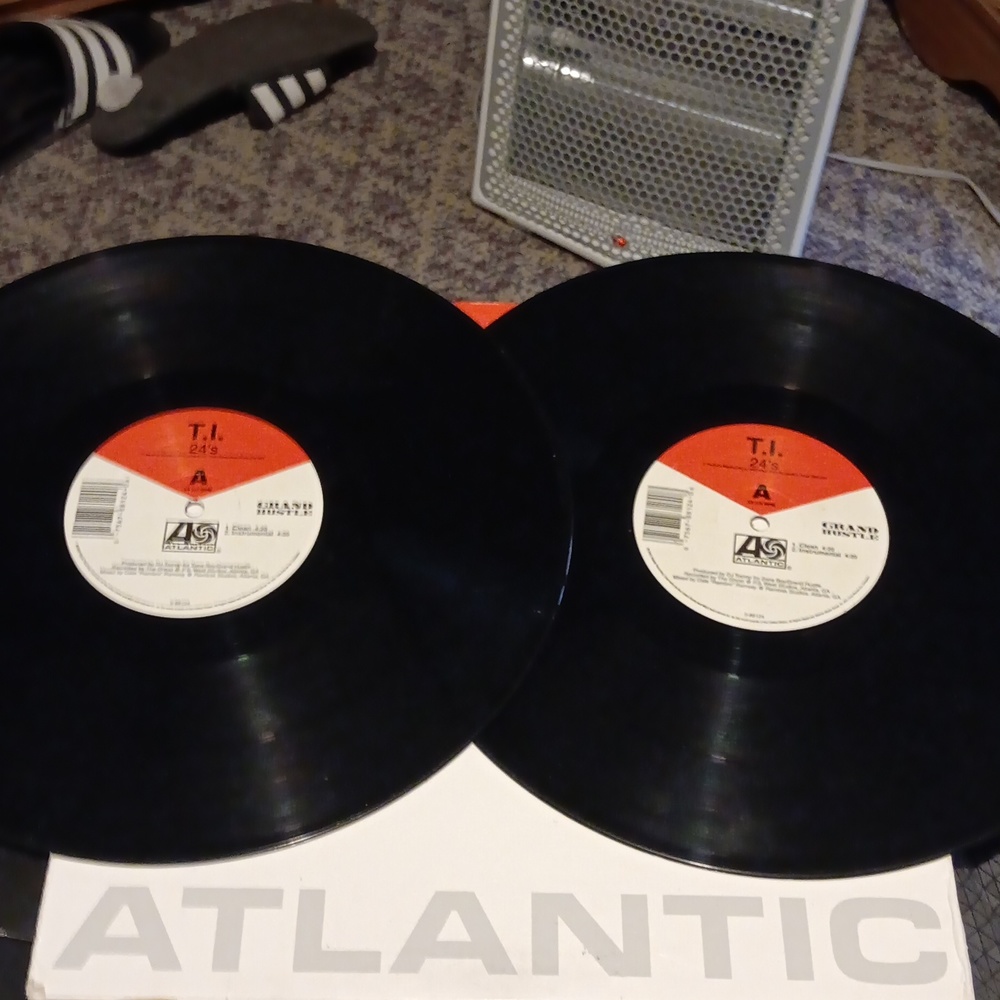 Vinyl records